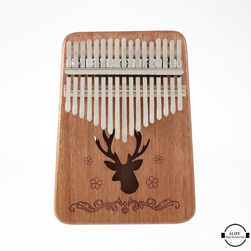 Đàn Kalimba 17 Nốt Bằng Gỗ