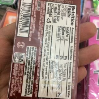 Kẹo cao su Trident vị quế