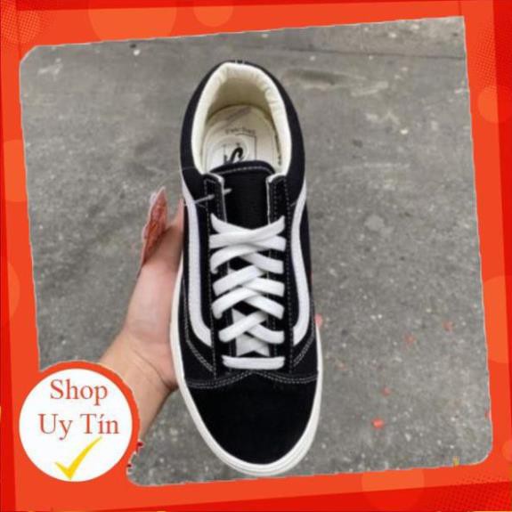 [FREESHIP- BẢO HÀNH 1 NĂM] GIÀY SNEAKER ĐEN ĐẾ TRẮNG HOT NHẤT 2020 GIÁ CỰC SỐC | BigBuy360 - bigbuy360.vn