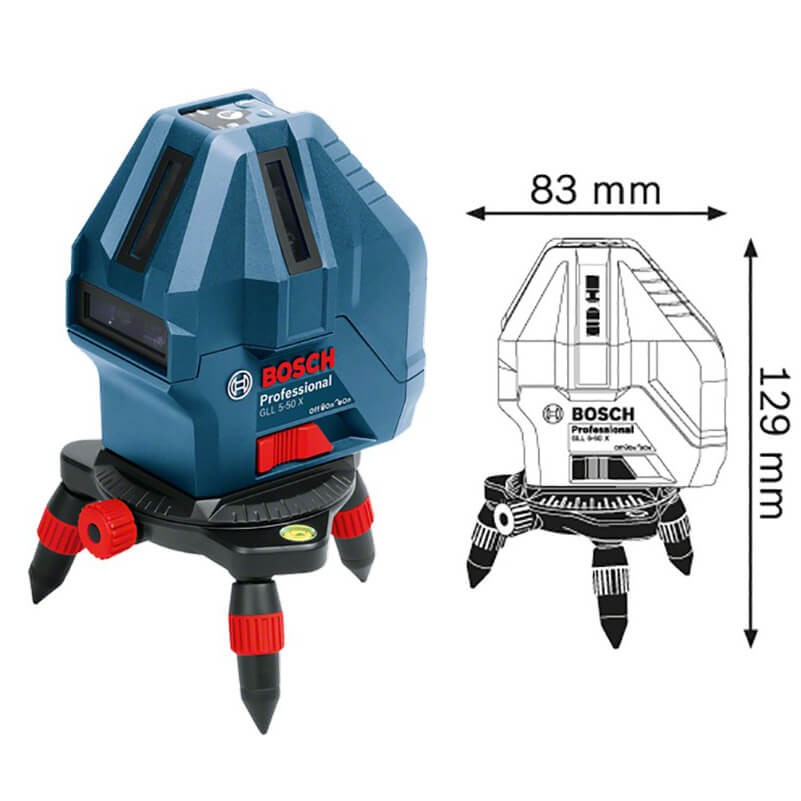 Máy cân mực laser Bosch GLL 5-50X