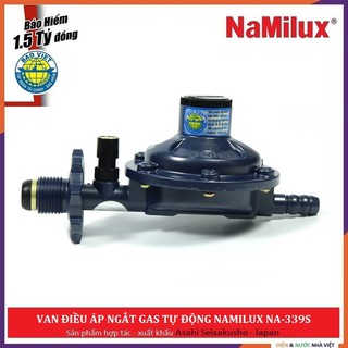 Bộ van ngắt gas tự động namilux na-339s điều áp, độ bền cao, độ kín tuyệt đối