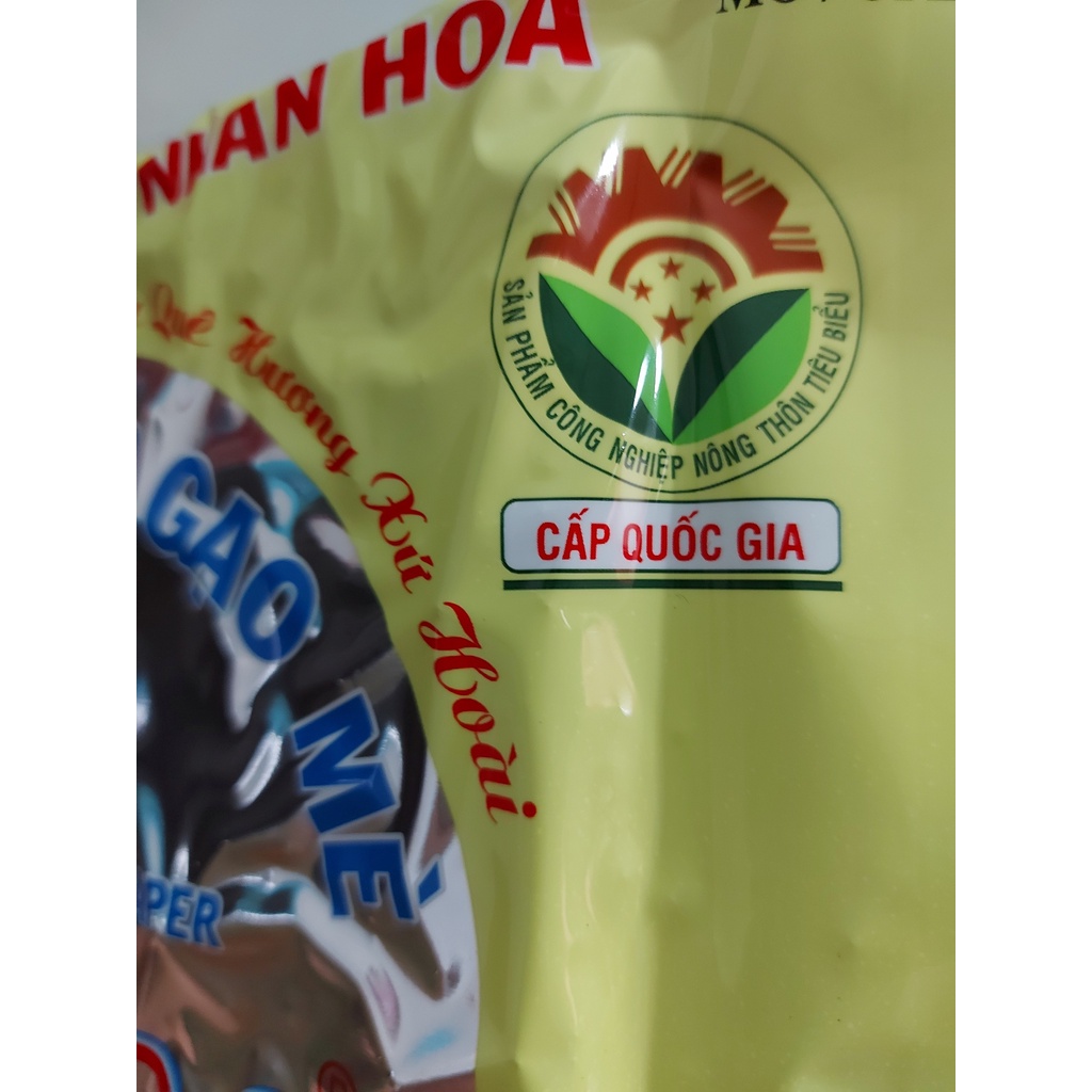 Combo 5 gói bánh tráng nướng gạo mè Dalop- Đặc sản Bình Định