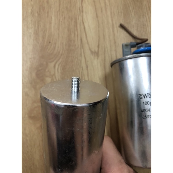Tụ nhôm 400v 100uf