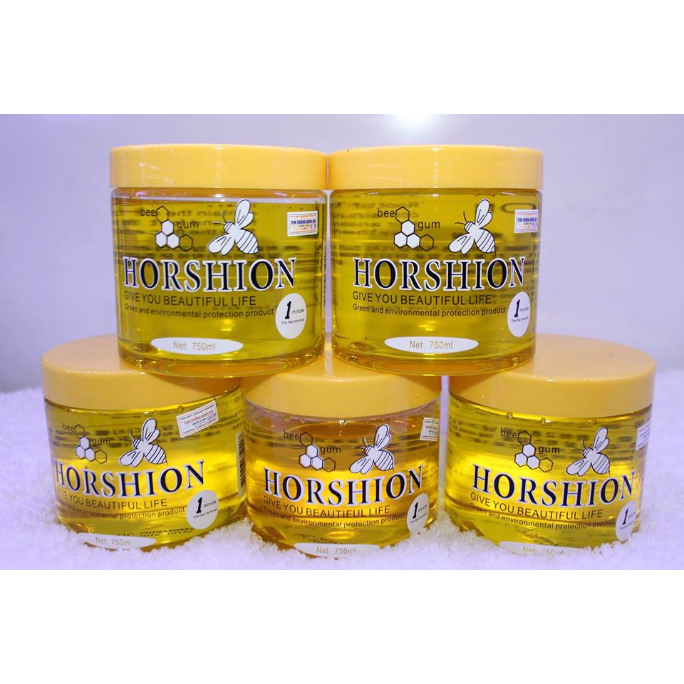 Combo Sáp wax lông + Giấy wax Horshion (giá huỷ diệt) 13