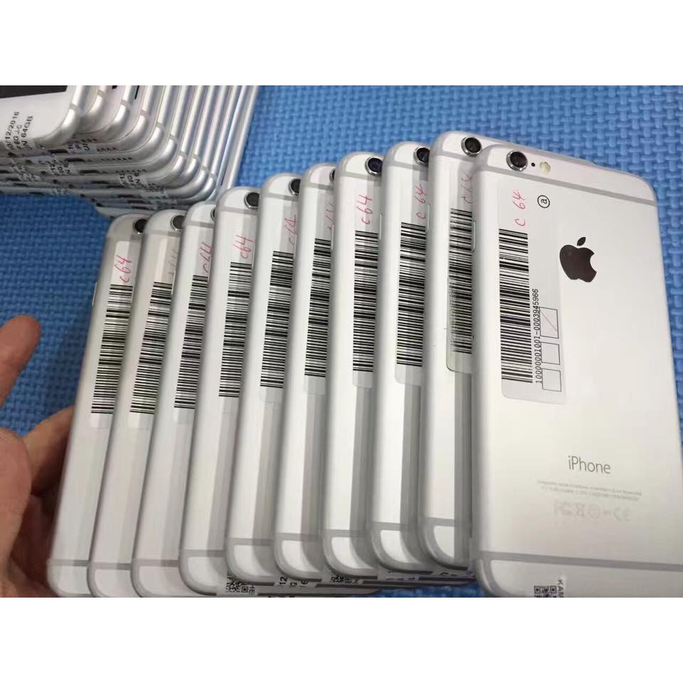 điện thoại iphone 6 plus quốc tế đủ màu không vân tay..cam kết zin | BigBuy360 - bigbuy360.vn