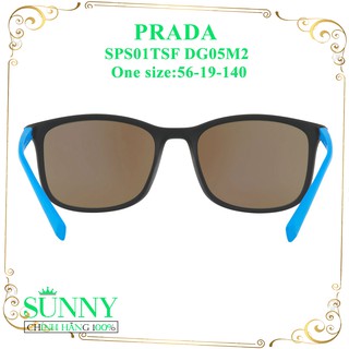 Kính mát unisex Prada SPS01TSF