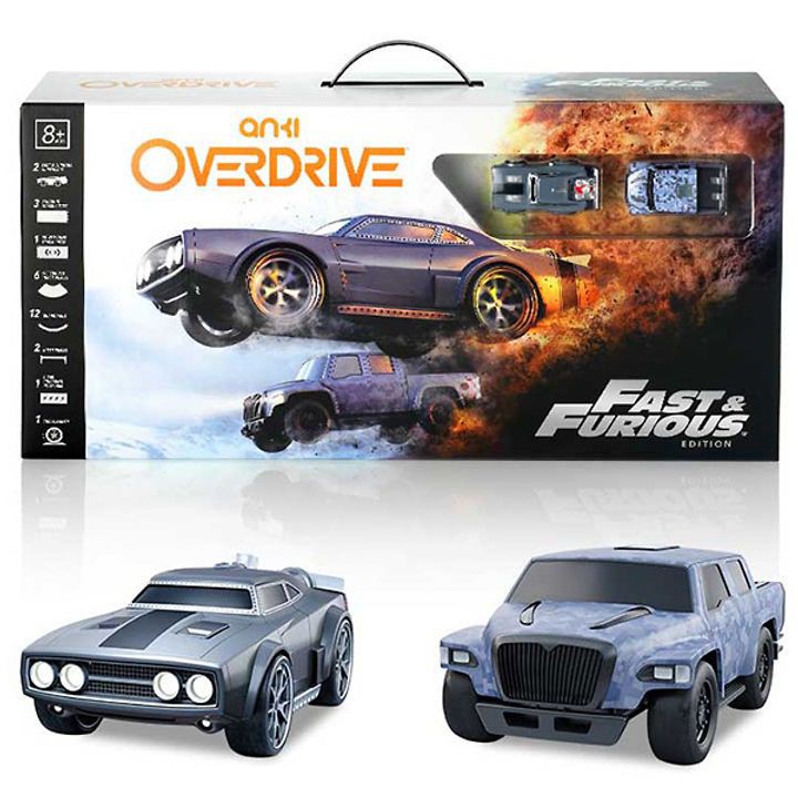 Bộ trò chơi đua xe Anki Overdrive (Fast & Furious Edition)