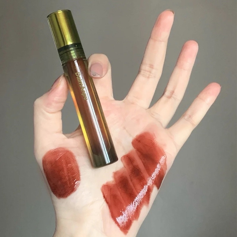 Son Bóng Dưỡng Ẩm Lâu Trôi DAIMANPU Vỏ Xanh Matcha Mirror Lip Glaze