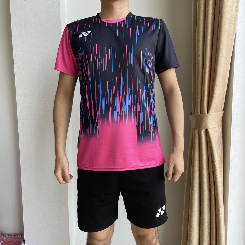 Áo cầu lông, quần cầu lông Yonex chuyên nghiệp mới nhất sử dụng tập luyện và thi đấu cầu lông M2S95