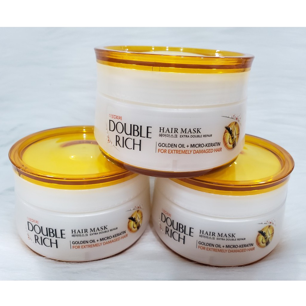 Kem Ủ Tóc Double Rich Dành Cho Tóc Nhuộm 150g cam kết 100% chính hãng
