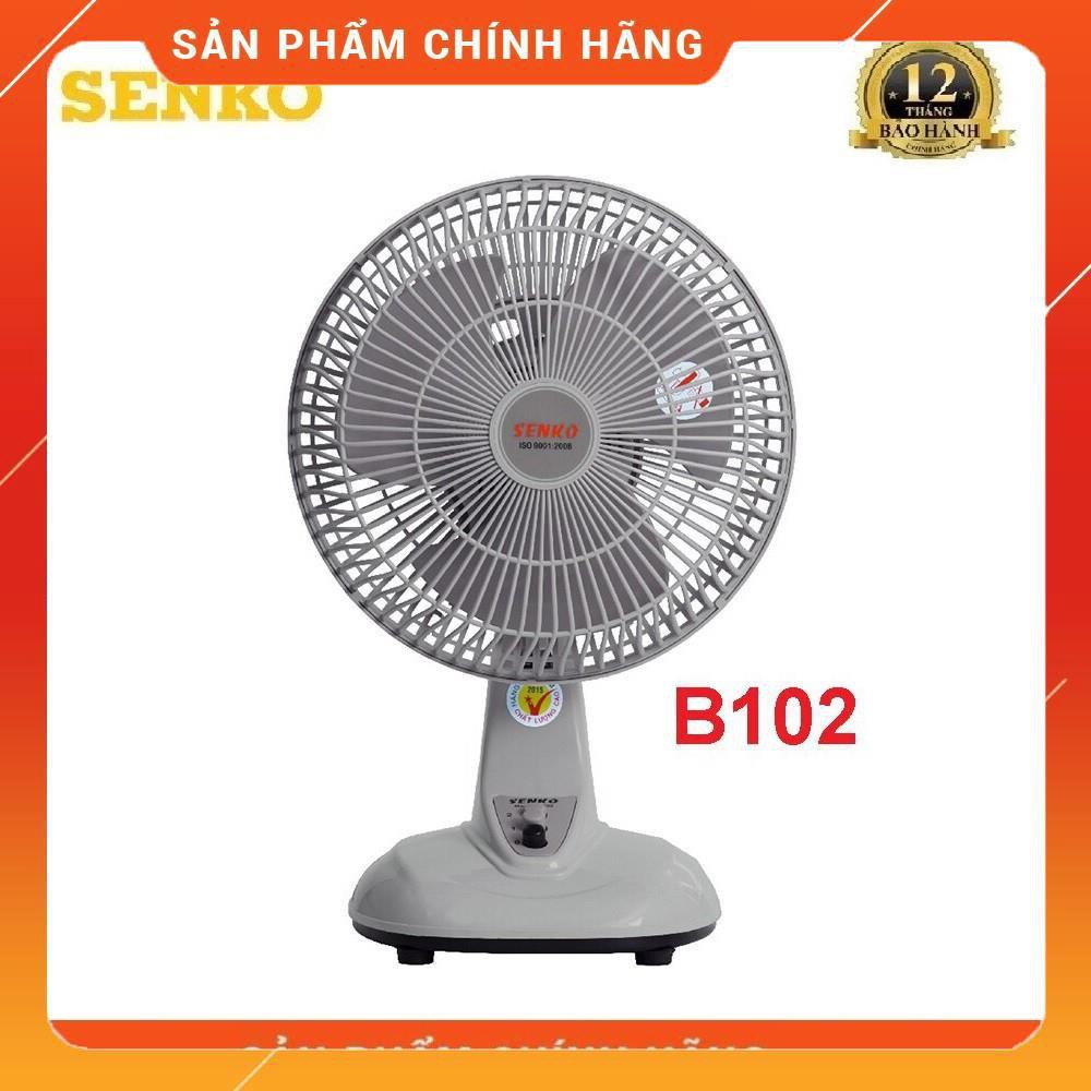 ♥️ [FreeShip] Quạt bàn SENKO mini B102 , Hàng chính hãng - Bảo hành 12 tháng