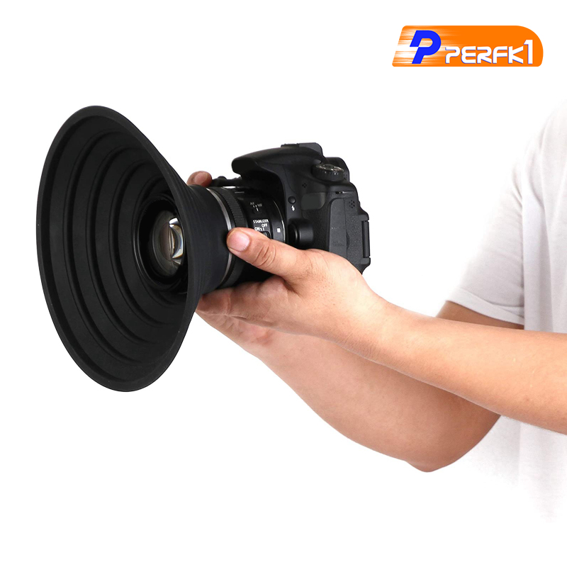 Hot-Camera Lens Hoods Sun Shade Shield Lens Protetor Lens Hoods