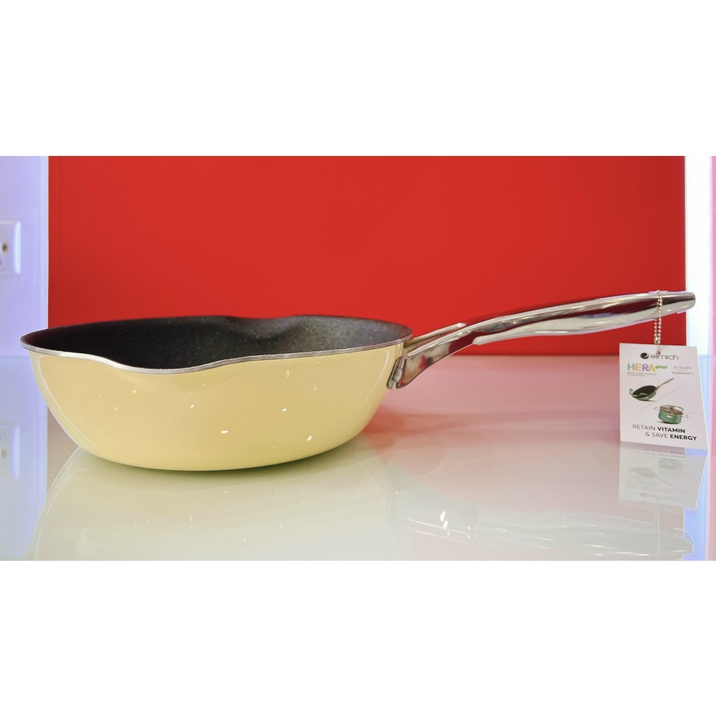 Chảo Inox liền khối Elmich Hera EL-8105 size 20cm, 24cm, 26cm, 28cm