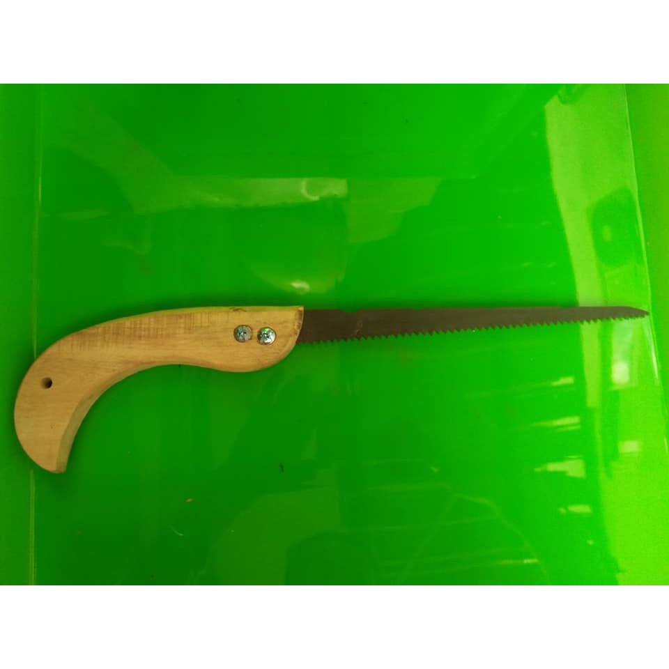Cưa cắt cành cây cầm tay gỗ