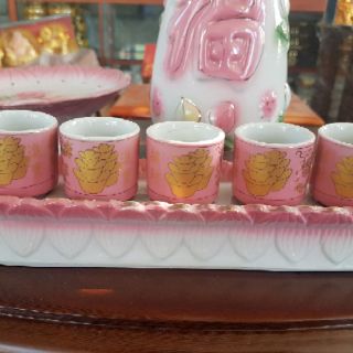 Combo thờ cúng màu in hồng đào.
