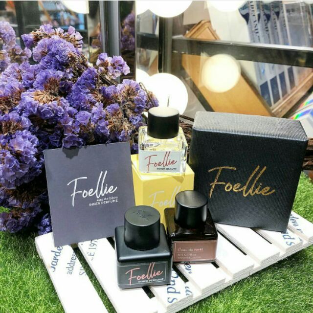 (Sẵn 3 màu) Nước hoa vùng kín Foellie Inner Perfume
