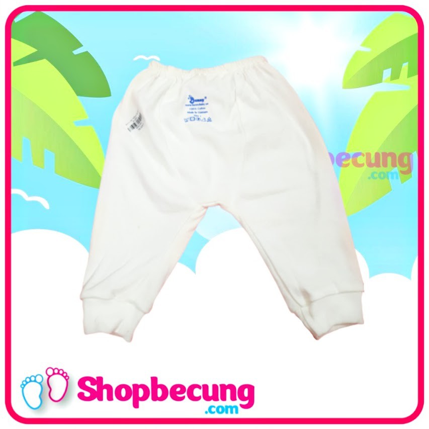 QUẦN DÀI TRẮNG RÃ ĐÁY BUNNY