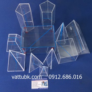 Bộ hình học không gian Toán Lớp 8