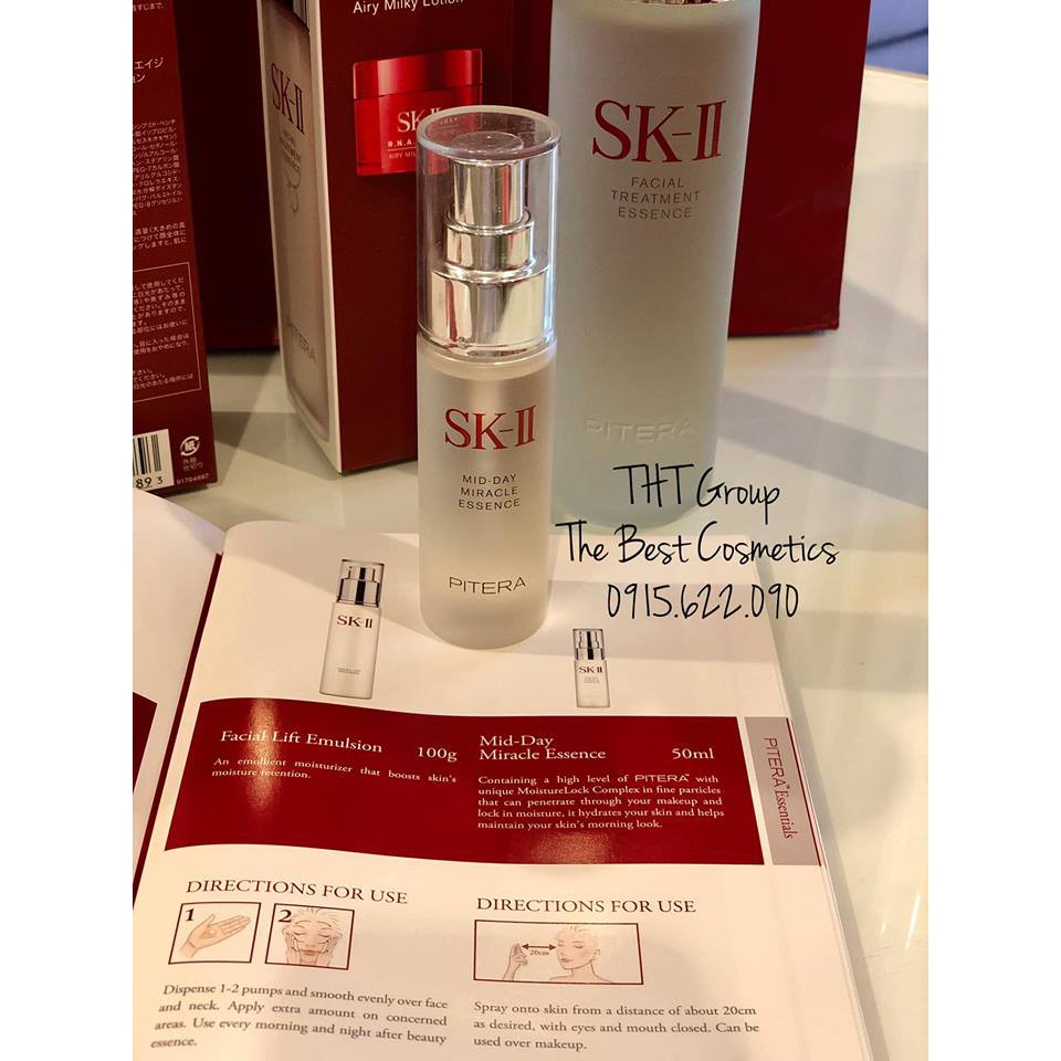 Bộ sản phẩm chăm sóc da SK-II