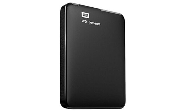 Ổ cứng di động 750GB WD Elements chính hãng