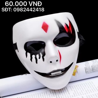 Mặt nạ jabbawockeez vẽ đặc biệt (Mới)