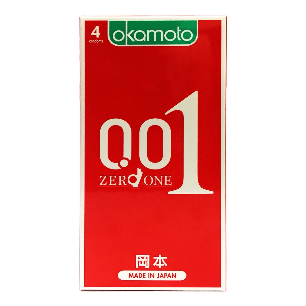 Bao Cao su Siêu mỏng Truyền Nhiệt Nhanh Okamoto 0.01 PU Nhật Bản