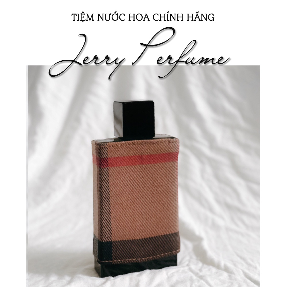 Mẫu thử nước hoa nam Burberry- Burberry London for Men 2,5,10ml