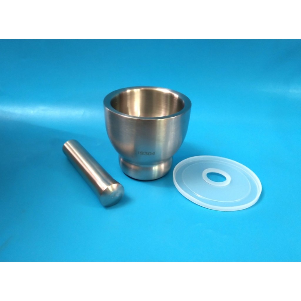 Bộ cối chày inox 304 (size 12,5cm * 11,5cm)