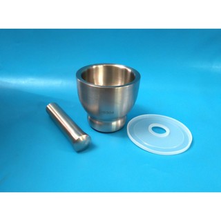 Bộ cối chày inox 304 (size 12,5cm * 11,5cm)