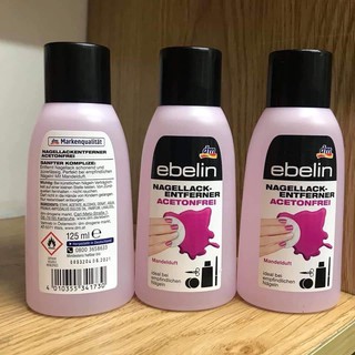 NƯỚC TẨY RỬA SƠN VÀ DƯỠNG MÓNG TAY EBELIN
