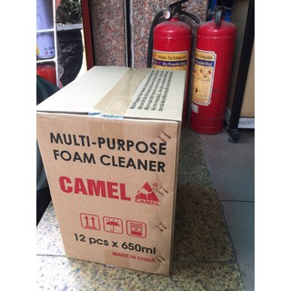 12 chai xịt bọt làm sạch CAMEL