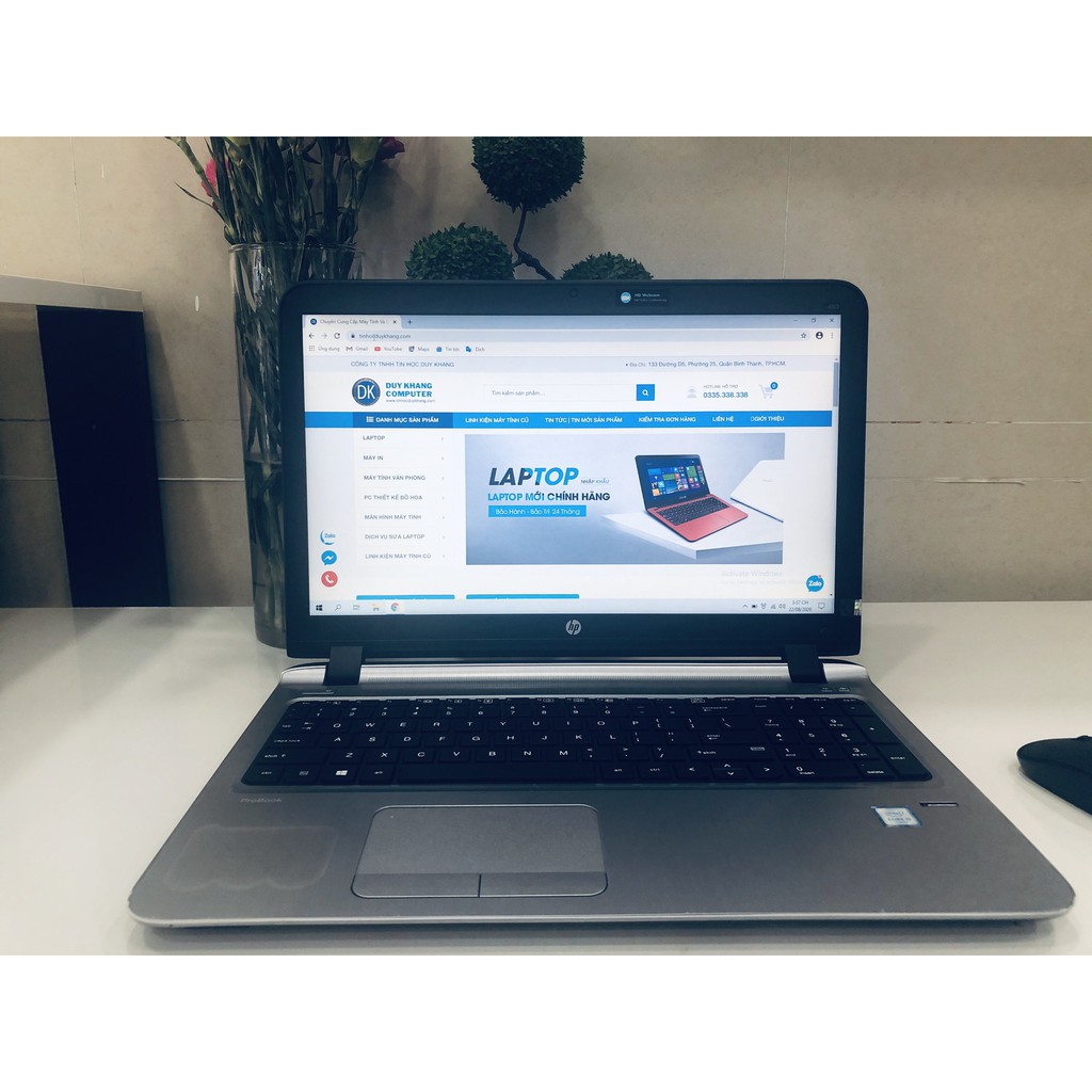 Laptop Hp Probook 450 G3 cũ  Bảo hành 6 tháng