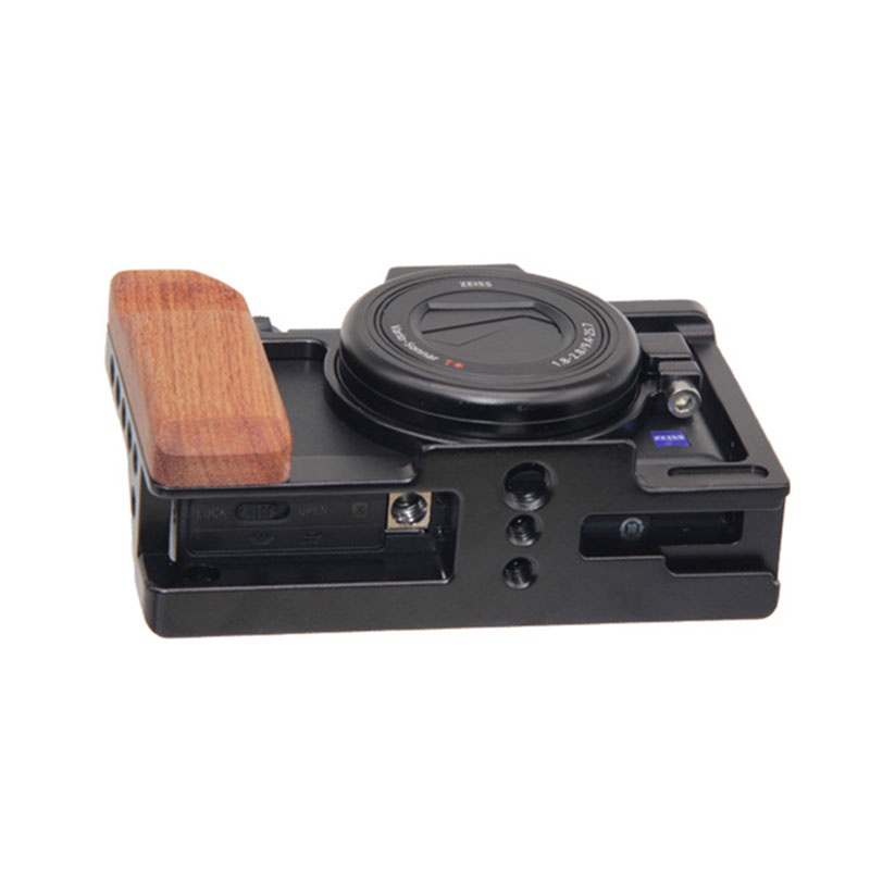 Khung Hợp Kim Nhôm Gắn Máy Ảnh Sony ZV1