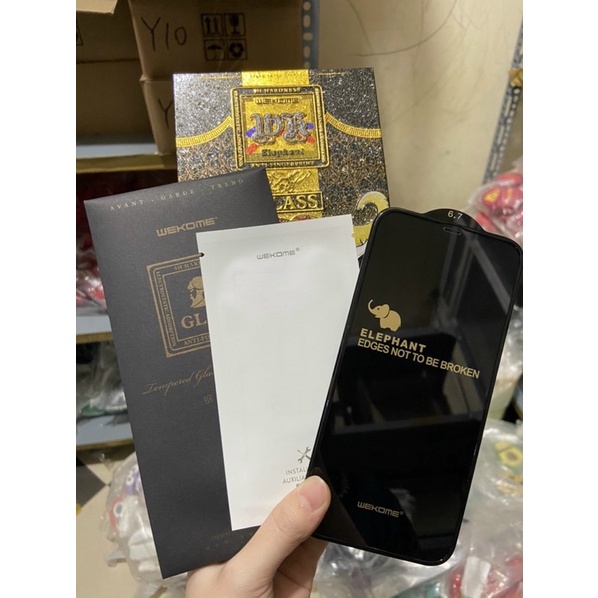 [Hàng Chính Hãng] Kính Cường lực Chống mẻ viền KingKong WK 032 Iphone X/Xs/Xr/Xsmax/11/12/13/Pro/Max