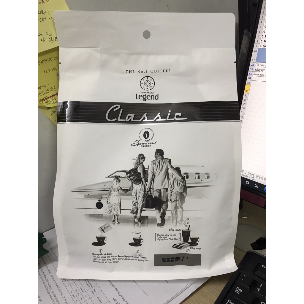Cà phê Trung Nguyên Legend classic bịch 46 gói | BigBuy360 - bigbuy360.vn