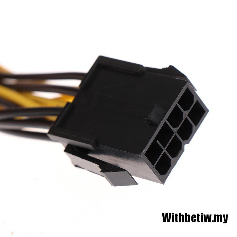 Dây Cáp Chia Nguồn Cpu 8pin Sang 6pin + 2pin | BigBuy360 - bigbuy360.vn