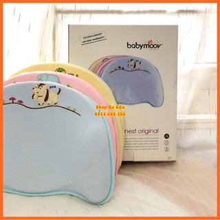 [Chính hãng] Gối cao su non Babymoov chống bẹp, méo đầu cho bé ✔ Bảo hành 12 tháng, 1 đổi 1 trong 7 ngày