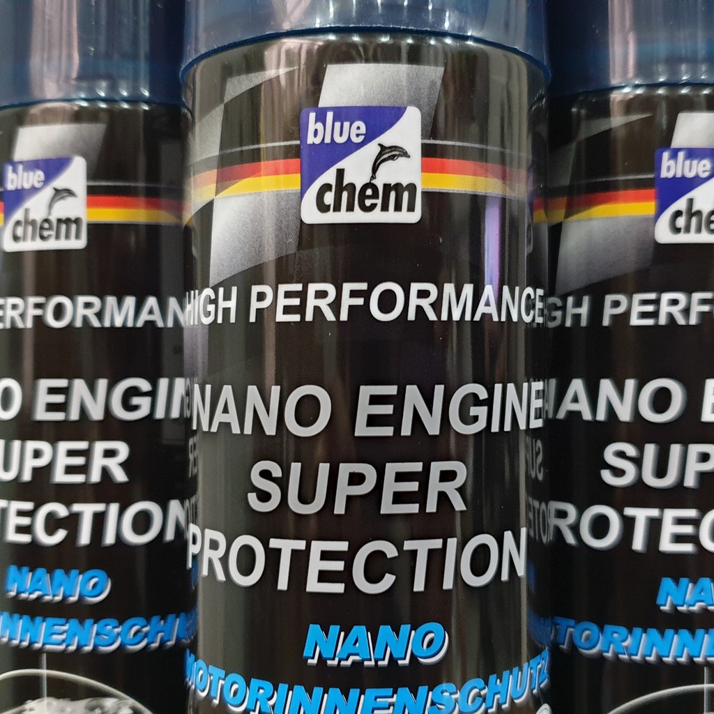 Bảo Vệ Động Cơ Bluechem Nano Engine Super Protection 250ml