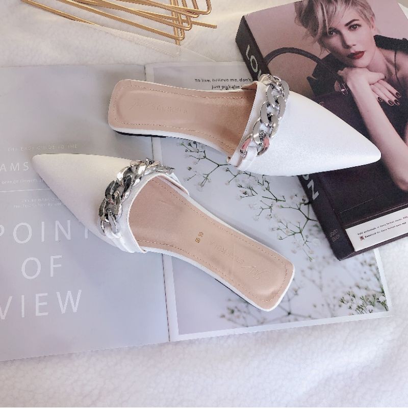 SỤC bệt xích mũi nhọn sang chảnh mẫu mới cực Hot | BigBuy360 - bigbuy360.vn