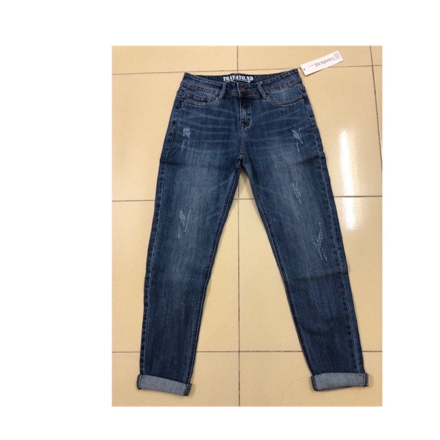 Quần jean Nữ Bigsize hàng vnxk, cạp cao, co giãn cực tốt, size 9-11-13(~ 32-33-34-35-36)
