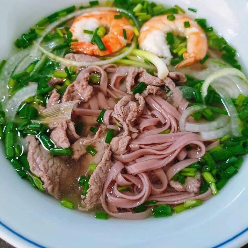 [Ưu đãi] Phở Gạo Lứt EAT CLEAN - ăn kiêng - ăn chay - giảm cân gói 500gr