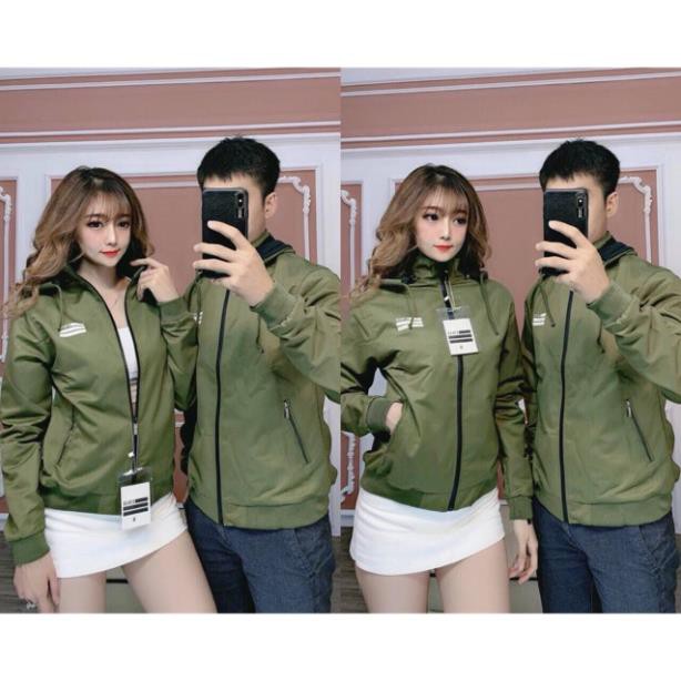 Áo khoác dù nam nữ màu XANH ĐEN ĐỎ XÁM 3 sọc ngực chất liệu dù gió 2 lớp cao cấp dáng from đẹp nhiều mẫu mới MÃ SỐ KD31