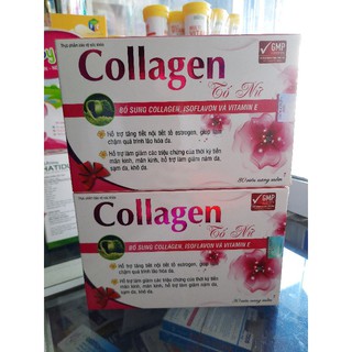 Viên uống Collagen Tố Nữ