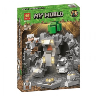🌸🌸 Set Lắp Ráp Robot Khổng Lồ Minecraft 11135 🌸🌸