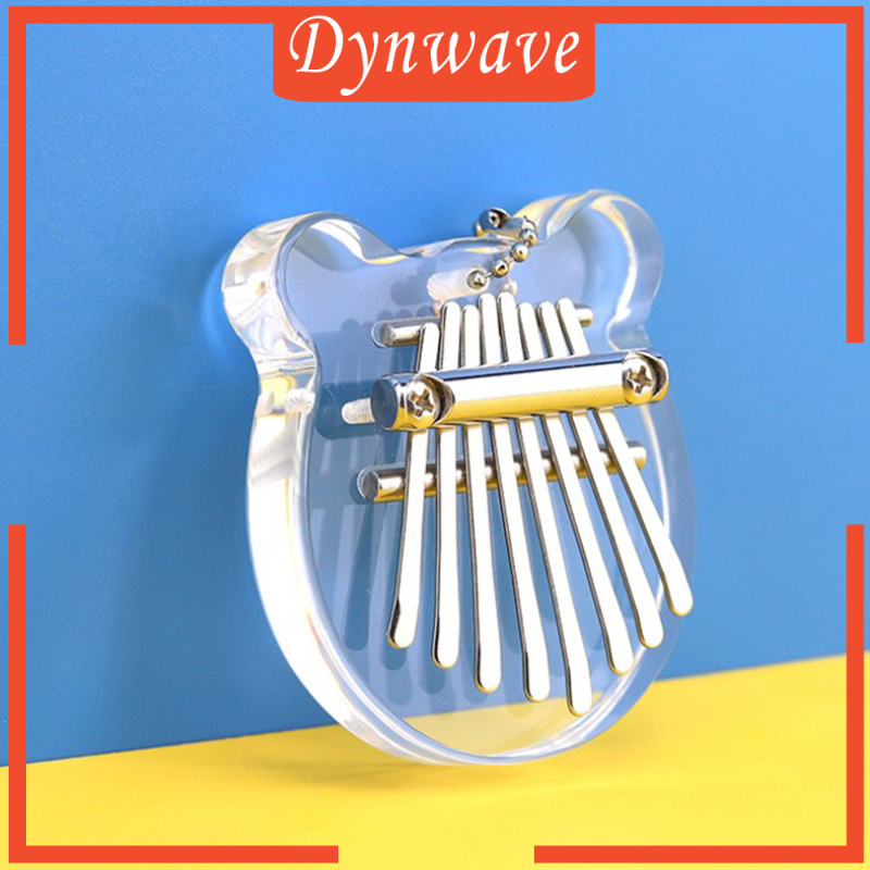 Đàn Kalimba 8 Phím Bằng Acrylic