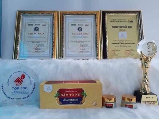 Viên uống đẹp da sâm tố nữ ( bao check tem tổng đài -cào mã npp ) | BigBuy360 - bigbuy360.vn