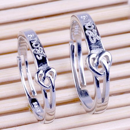 Nhẫn Cặp Nam, Nữ Phong Cách Hàn Quốc NC118