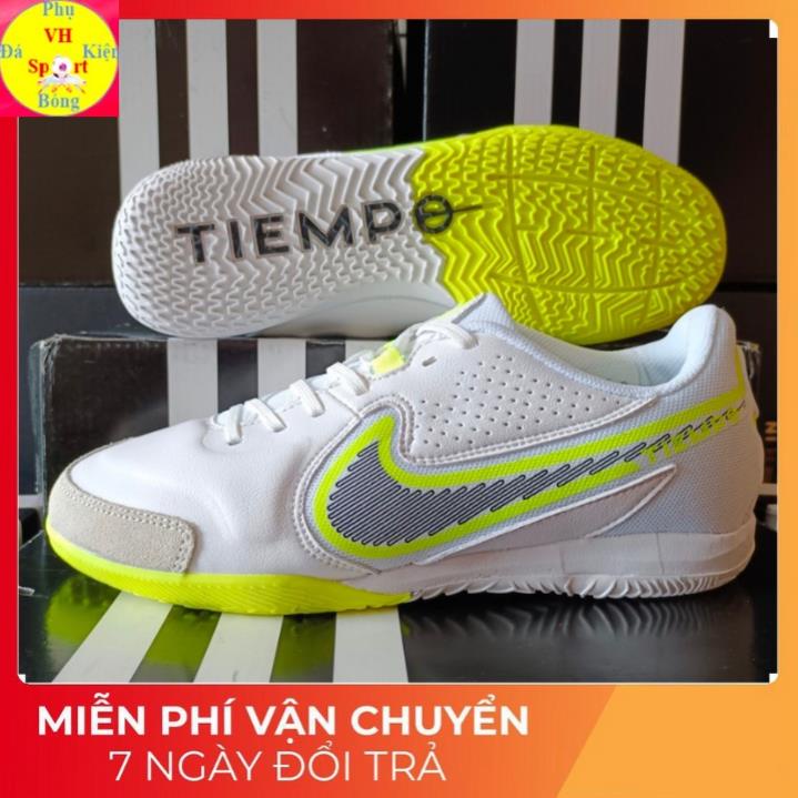 Giày đá bóng sân cỏ nhân tạo,Futsal Tiempo 9 Pro IC TRT