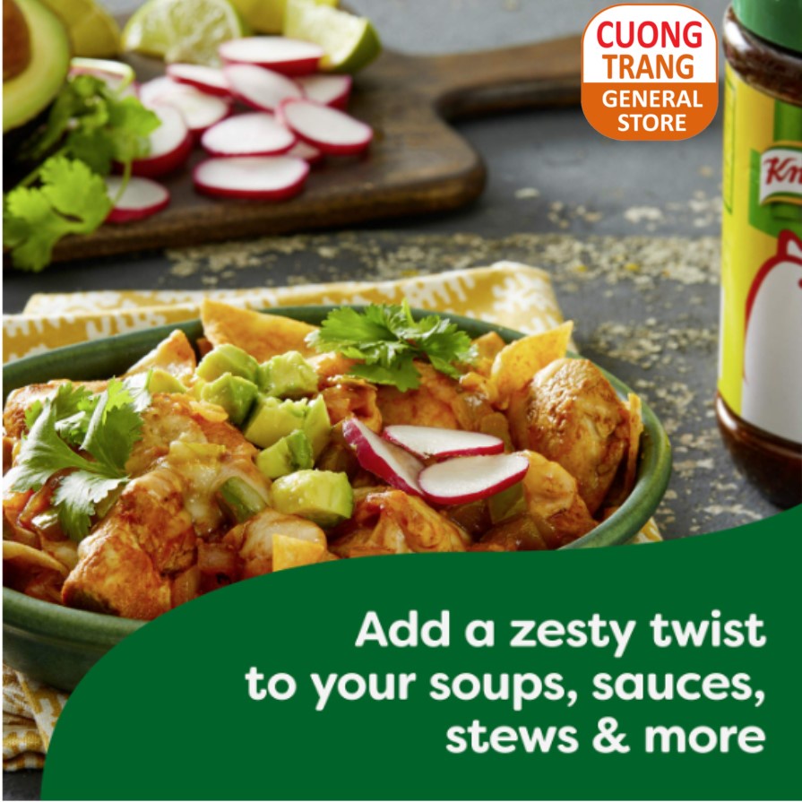 Bột nêm gà Knorr 1.14kg của Mỹ