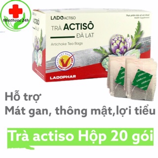 Trà Actiso - Hỗ trợ làm mát gan, thông tiểu, lợi mật